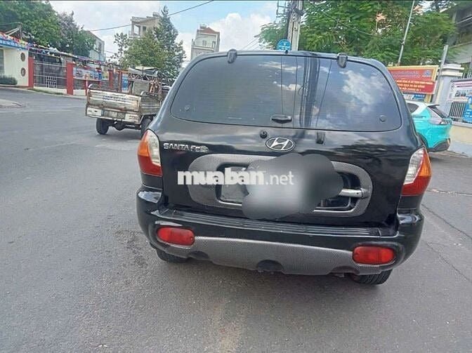 Hyundai Santa Fe Đen Tự động Dầu
