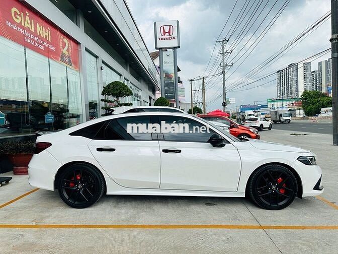 Honda Civic RS Turbo 1.5L Trắng. Chính Hãng Check✅