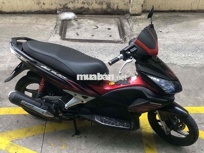 Honda Air Blade 2008 Đen, Đỏ