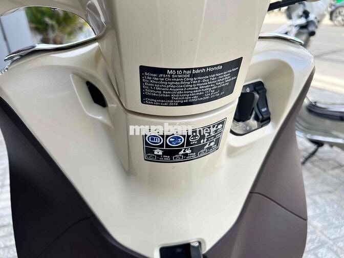SH Mode 2019 (1.600km)❇️Đồng Moto Đà Lạt ❇️