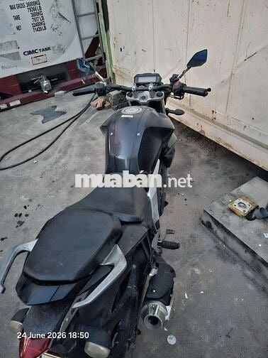 Yamaha FZS V2 Đen Xe máy côn tay