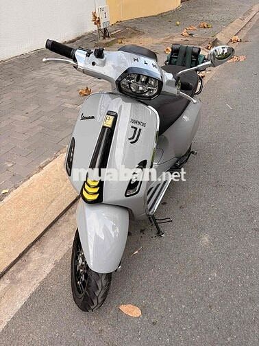 Piaggio Vespa Sprint 2021 Xám xi măng 31.000km