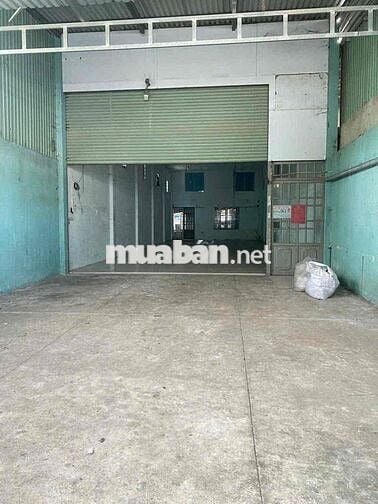 KHO XƯỞNG CHO THUÊ XUÂN THỚI ĐÔNG HOC MON #350m #Giá 18tr TL