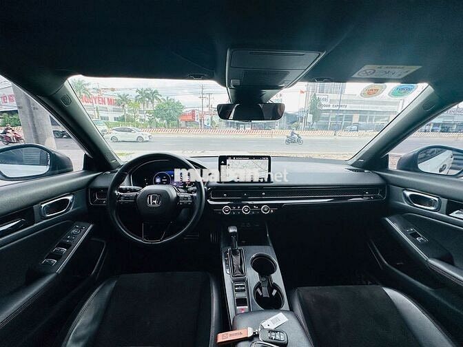 Honda Civic RS Turbo 1.5L Trắng. Chính Hãng Check✅