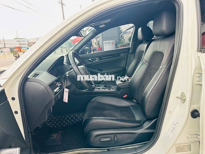 Honda Civic RS Turbo 1.5L Trắng. Chính Hãng Check✅