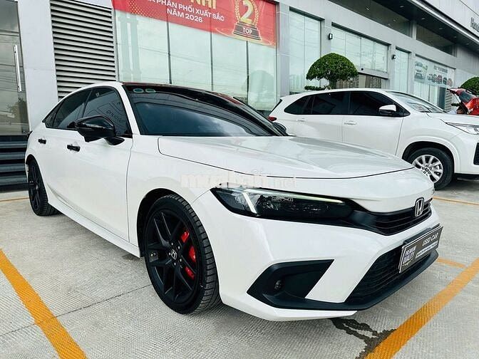 Honda Civic RS Turbo 1.5L Trắng. Chính Hãng Check✅
