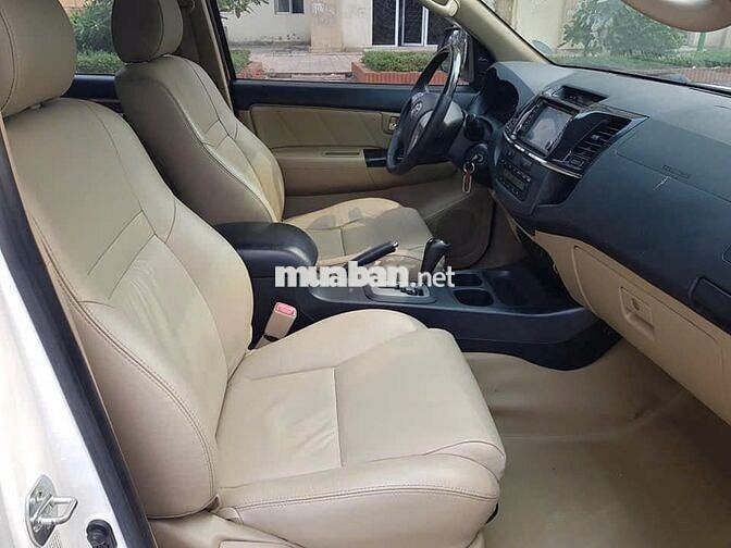 Toyota Fortuner TRD Sportivo 2015 Trắng 91.000 km