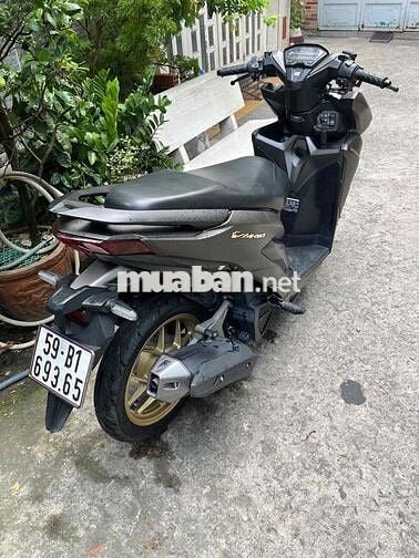 Honda Vario 125 Xám Việt Nam