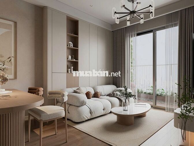 Căn hộ 2PN-2WC. DT56m2. Giá full 1,1 tỷ. Ngay chợ Mỹ Hạnh - KCNĐức Hòa