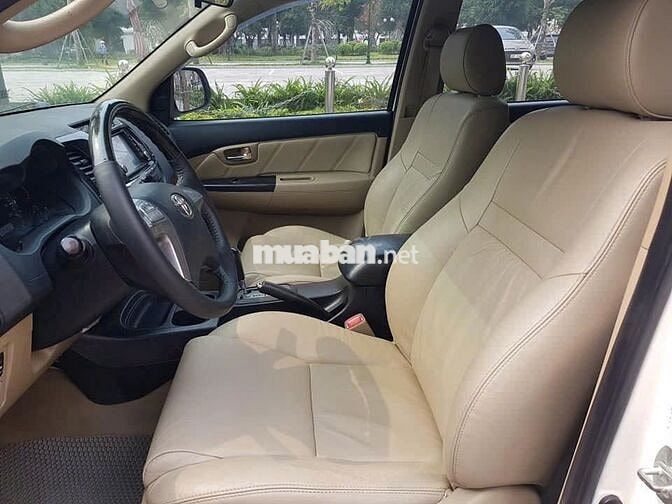 Toyota Fortuner TRD Sportivo 2015 Trắng 91.000 km