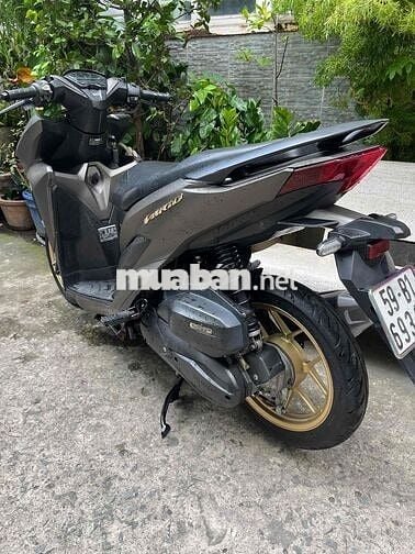 Honda Vario 125 Xám Việt Nam