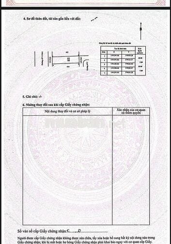 Đất thổ cư DT 5x20 - ngay khu dân cư Tân Đô - Đức Hòa. Full thổ cư