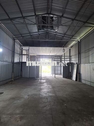 KHO XƯỞNG CHO THUÊ 9X25 - XUÂN THỚI THƯỢNG 2 – BÀ ĐIỂM- 10 TRIỆU/THÁNG
