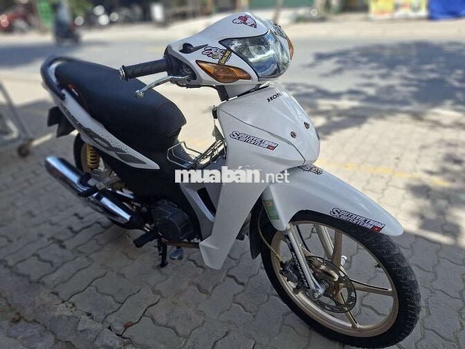 Honda Wave 110 2021 Trắng