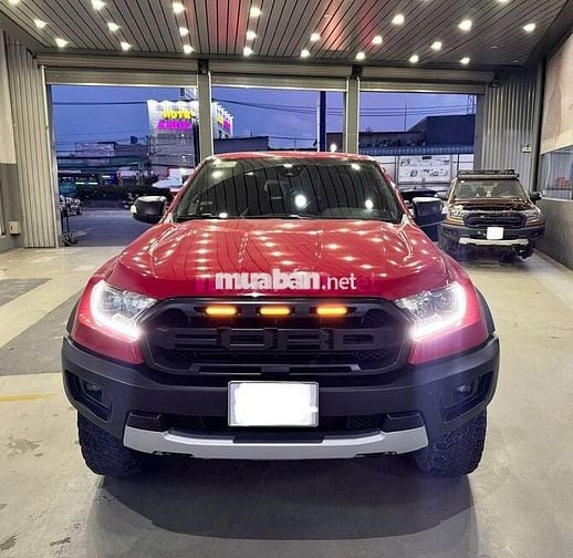 Ford Ranger Raptor 2021 Đỏ 66.000 km