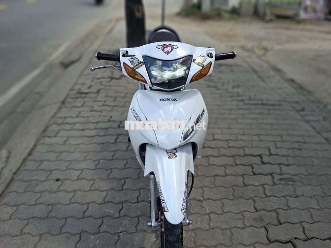 Honda Wave 110 2021 Trắng