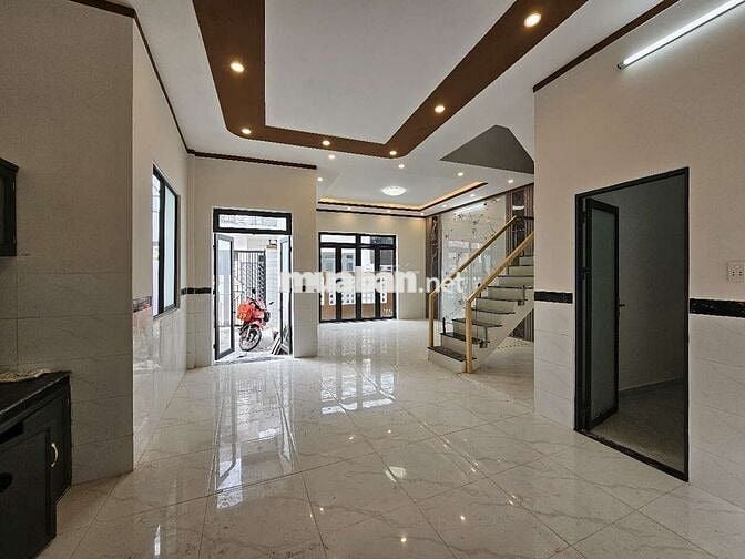 BÁN BIỆT THỰ PHỐ HIỆN ĐẠI – HẺM XE HƠI AN NINH – VÀO Ở NGAY