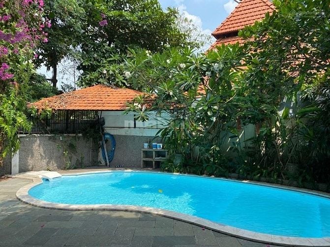 biệt thự Thảo Điền khu compound - Trần Nguyễn Tuấn Dũng