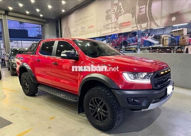 Ford Ranger Raptor 2021 Đỏ 66.000 km