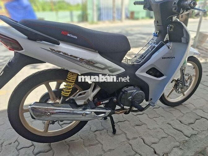 Honda Wave 110 2021 Trắng