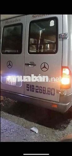 Mercedes-Benz Sprinter 208 Xe khách Bạc