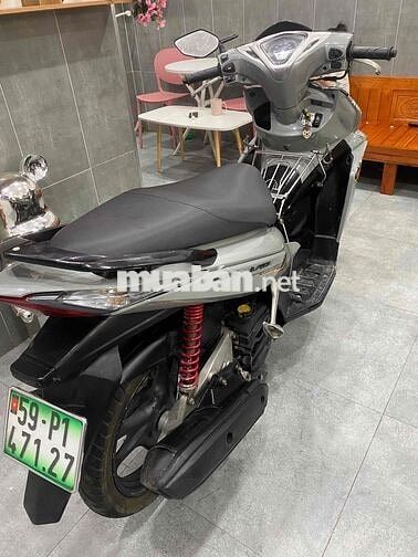 Honda Air Blade 2012 Xám đen