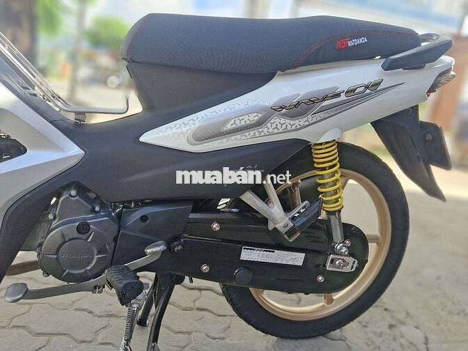 Honda Wave 110 2021 Trắng