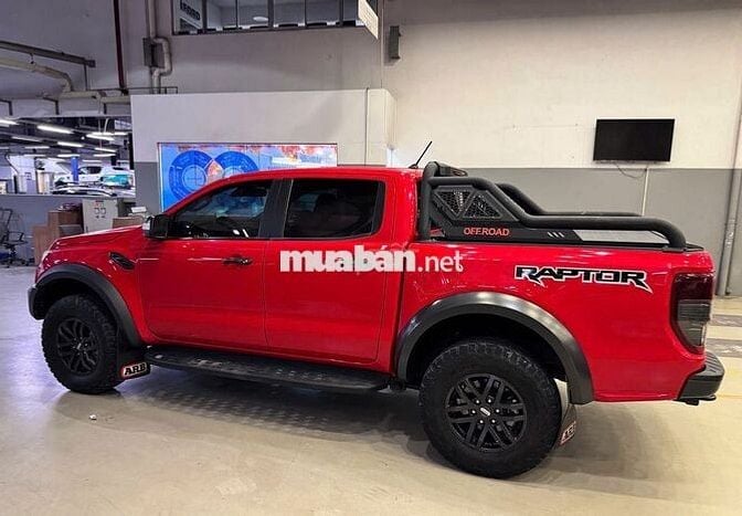 Ford Ranger Raptor 2021 Đỏ 66.000 km