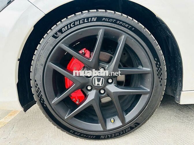 Honda Civic RS Turbo 1.5L Trắng. Chính Hãng Check✅