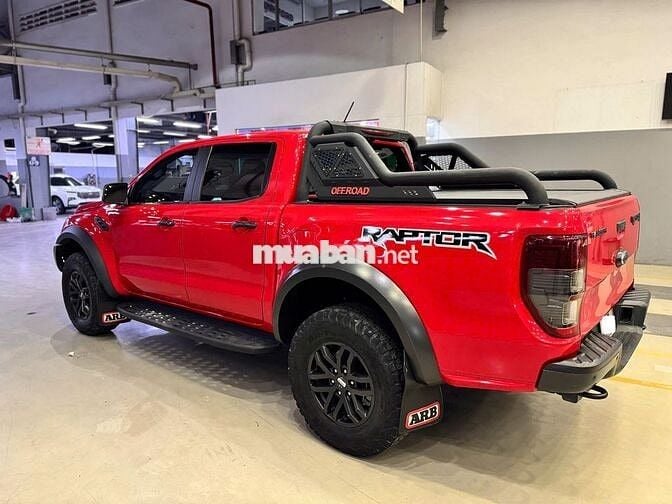 Ford Ranger Raptor 2021 Đỏ 66.000 km