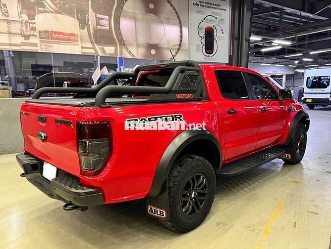 Ford Ranger Raptor 2021 Đỏ 66.000 km