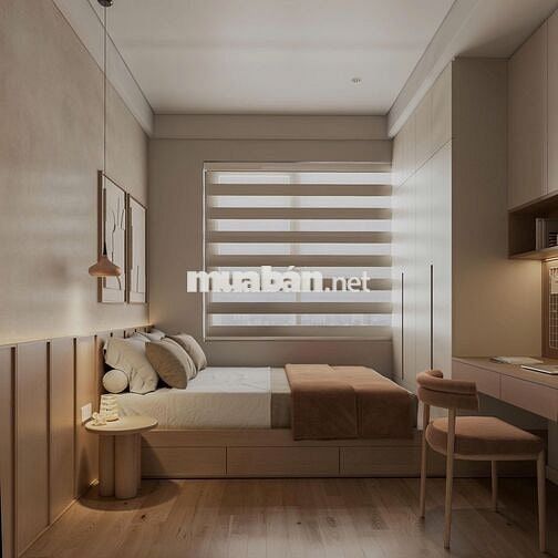 Căn hộ 2PN-2WC. DT56m2. Giá full 1,1 tỷ. Ngay chợ Mỹ Hạnh - KCNĐức Hòa