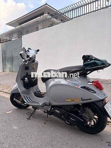Piaggio Vespa Sprint 2021 Xám xi măng 31.000km