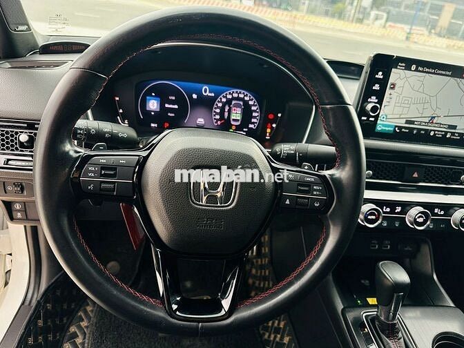 Honda Civic RS Turbo 1.5L Trắng. Chính Hãng Check✅