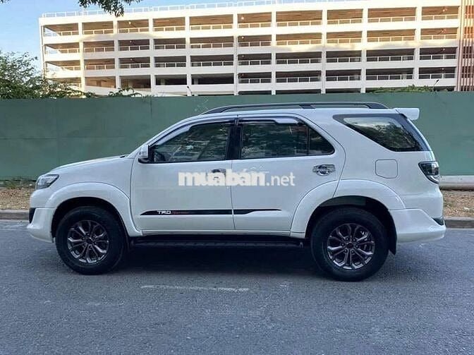 Toyota Fortuner TRD Sportivo 2015 Trắng 91.000 km