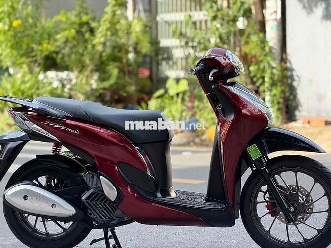 Honda SH Mode 2022 ABS Đỏ đen sporty chính chủ