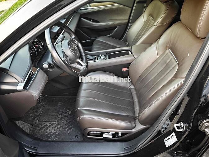 🔴 Mazda 6 2.5L Signature 2022 Đen 28.000 km