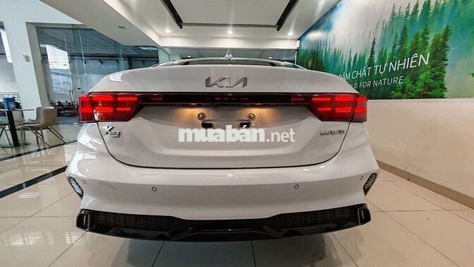 KIA K3 1.6 Luxury 2026 Trắng