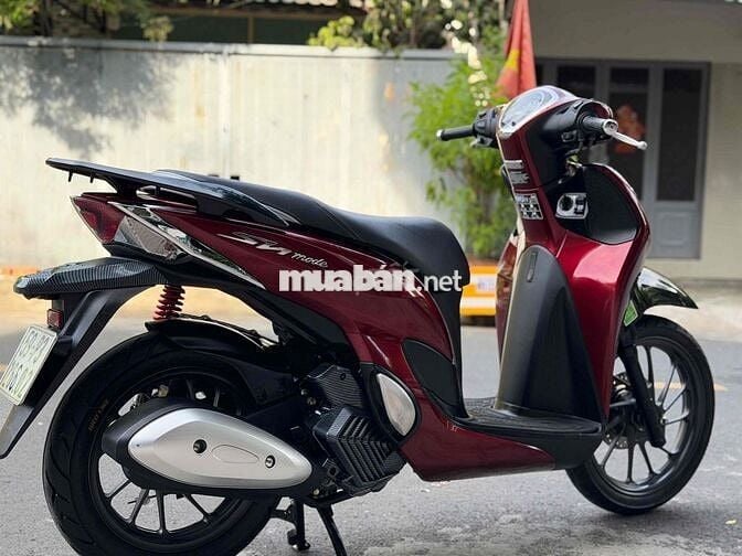 Honda SH Mode 2022 ABS Đỏ đen sporty chính chủ