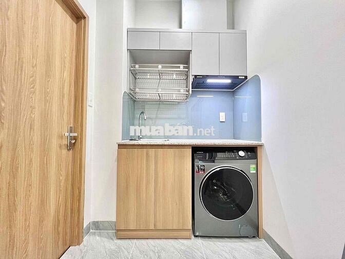 Studio MỚI 100%_FULL NỘI THẤT, CÓ THANG MÁY, FREE XE SẠCH SẼ, AN NINH