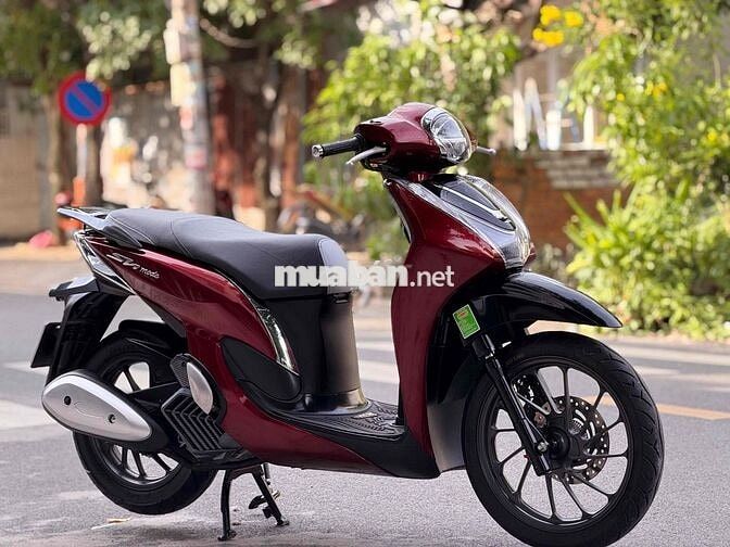 Honda SH Mode 2022 ABS Đỏ đen sporty chính chủ