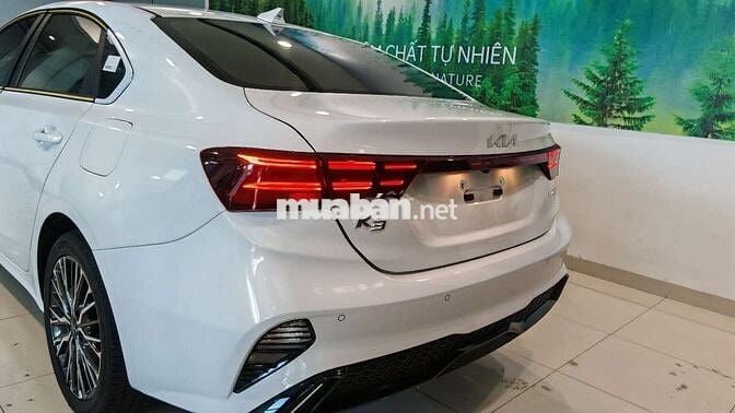 KIA K3 1.6 Luxury 2026 Trắng