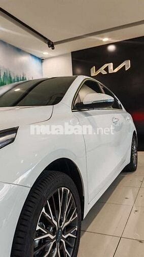 KIA K3 1.6 Luxury 2026 Trắng