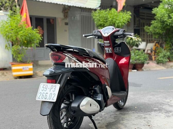 Honda SH Mode 2022 ABS Đỏ đen sporty chính chủ