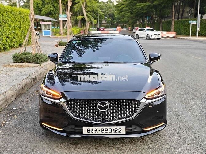 🔴 Mazda 6 2.5L Signature 2022 Đen 28.000 km