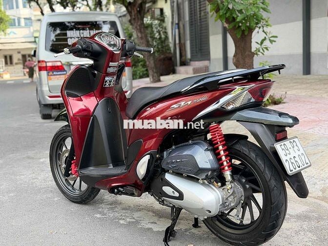 Honda SH Mode 2022 ABS Đỏ đen sporty chính chủ