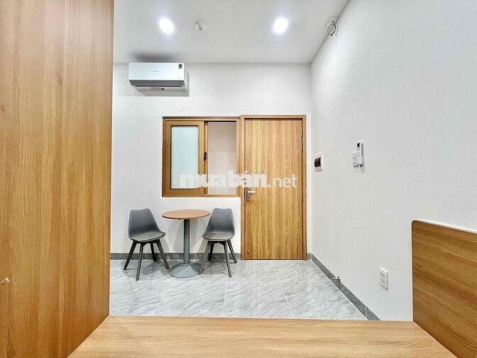 Studio MỚI 100%_FULL NỘI THẤT, CÓ THANG MÁY, FREE XE SẠCH SẼ, AN NINH