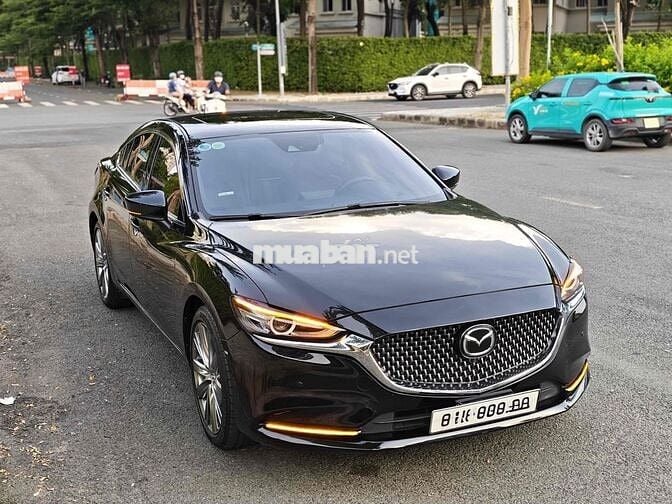 🔴 Mazda 6 2.5L Signature 2022 Đen 28.000 km