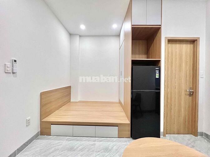Studio MỚI 100%_FULL NỘI THẤT, CÓ THANG MÁY, FREE XE SẠCH SẼ, AN NINH