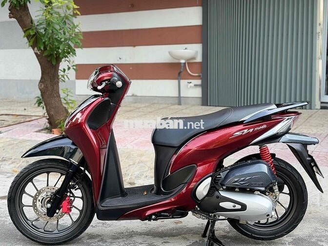 Honda SH Mode 2022 ABS Đỏ đen sporty chính chủ